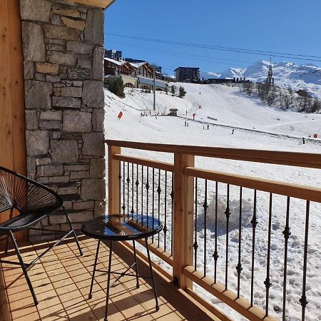 Chalet Le Granitic Saint-Martin-de-Belleville Exterior photo