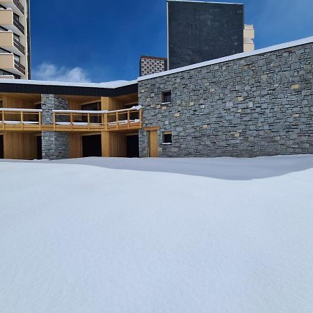 Chalet Le Granitic Saint-Martin-de-Belleville Exterior photo