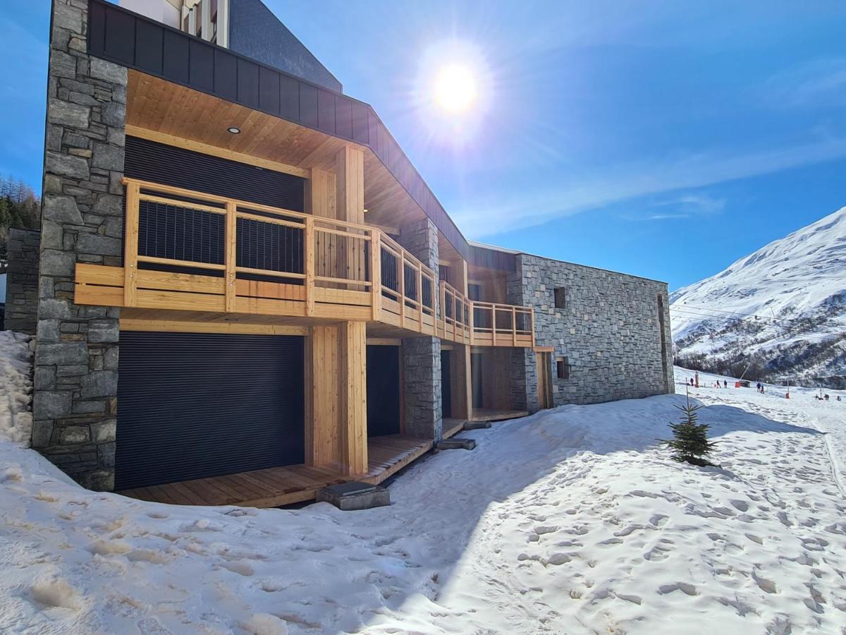 Chalet Le Granitic Saint-Martin-de-Belleville Exterior photo