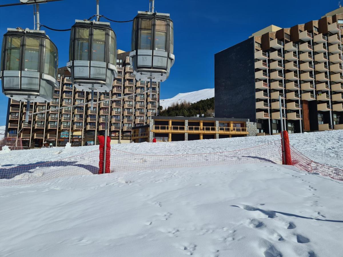 Chalet Le Granitic Saint-Martin-de-Belleville Exterior photo