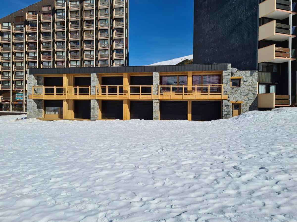 Chalet Le Granitic Saint-Martin-de-Belleville Exterior photo