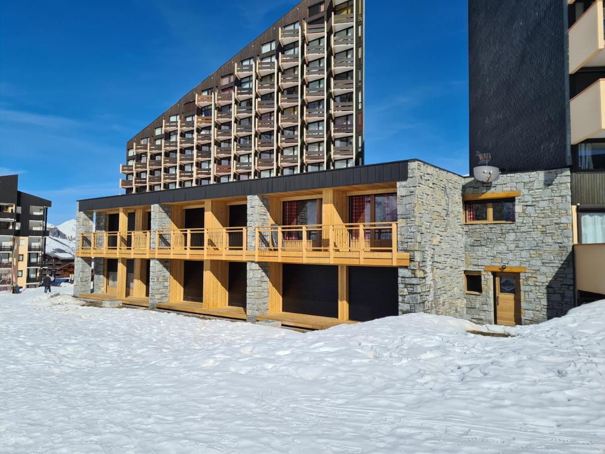 Chalet Le Granitic Saint-Martin-de-Belleville Exterior photo
