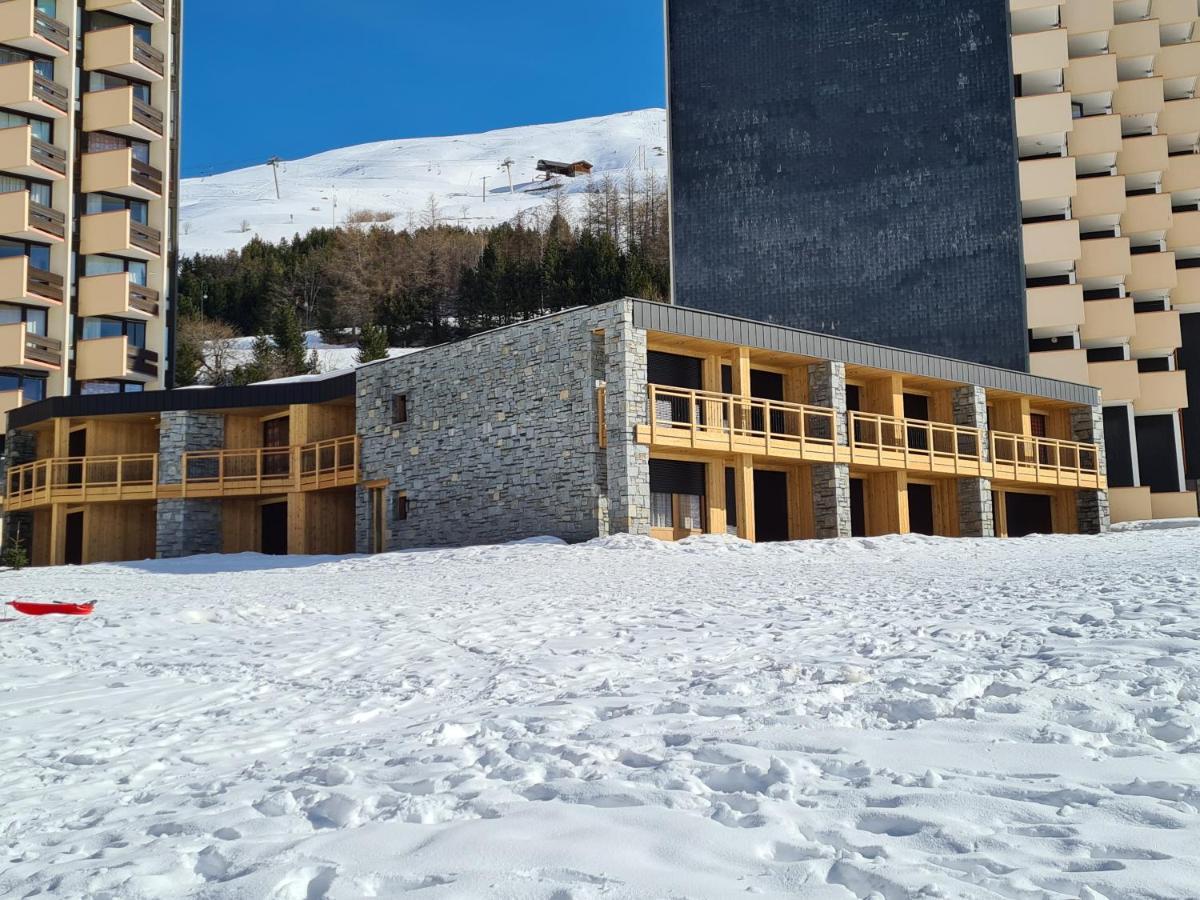 Chalet Le Granitic Saint-Martin-de-Belleville Exterior photo