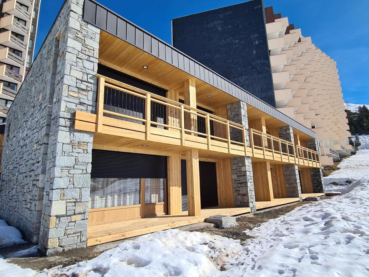 Chalet Le Granitic Saint-Martin-de-Belleville Exterior photo