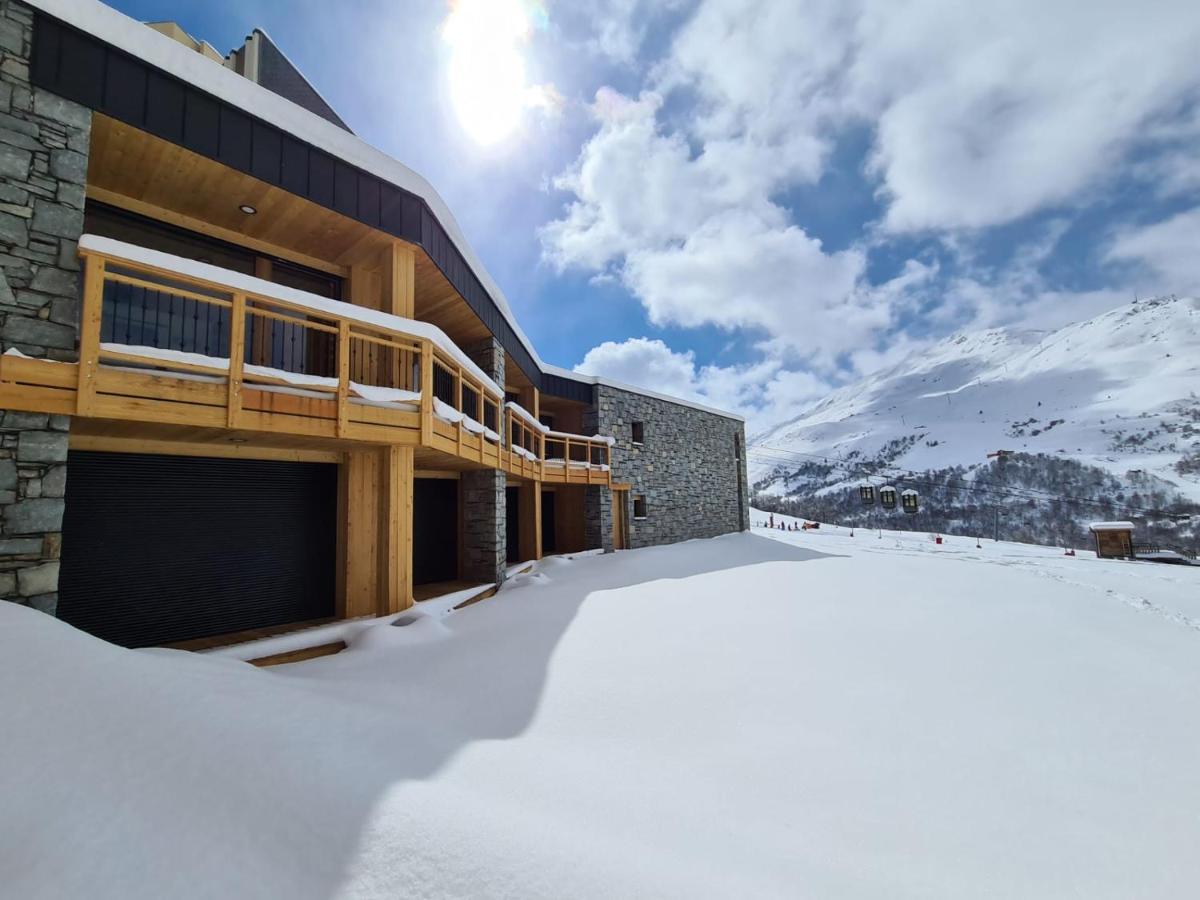 Chalet Le Granitic Saint-Martin-de-Belleville Exterior photo