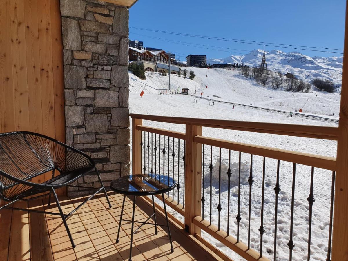 Chalet Le Granitic Saint-Martin-de-Belleville Exterior photo