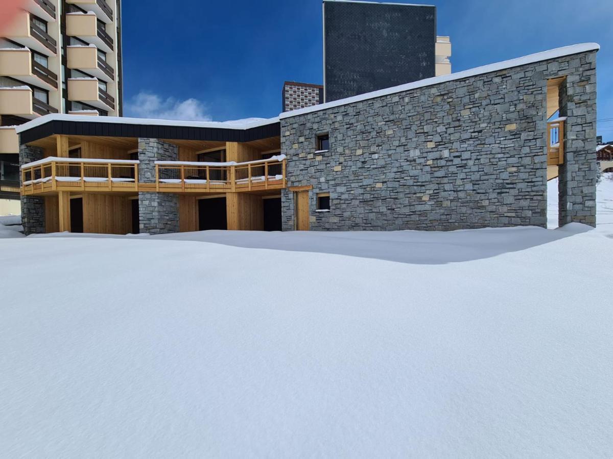Chalet Le Granitic Saint-Martin-de-Belleville Exterior photo